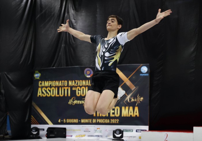 Monte di Procida - Campionati Italiani Assoluti 2022 di Aerobica